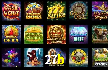 Desvendando o Mundo dos Jogos Virtuais na 27b